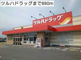 プリメイロＤの周辺|ツルハドラッグまで880m