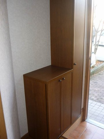 ピアヴィレッジＡの玄関