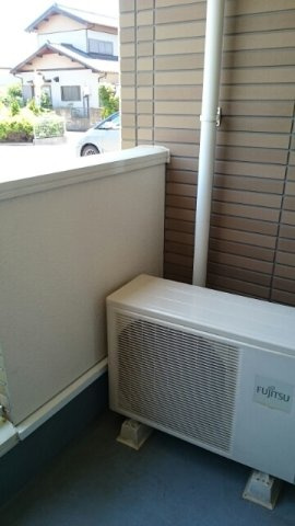 フォルトゥーナＡのバルコニー