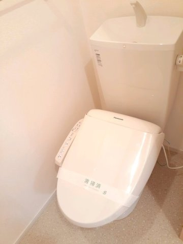 シュトラーゼＢのトイレ