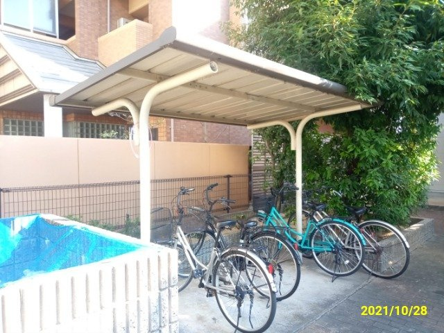 レオパレスノアのその他|屋根付き駐輪場