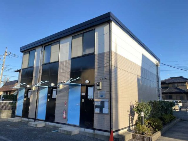 レオパレス彩参番館の外観