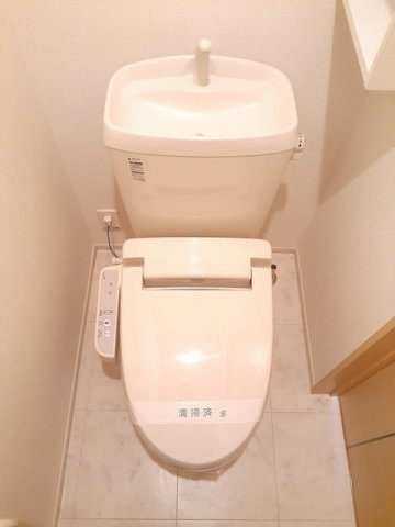 リュミエールレーヴＡのトイレ