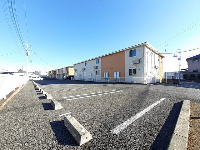 リュミエールレーヴＡの駐車場