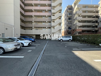 【駐車場】 | エヴァーグリーン新羽