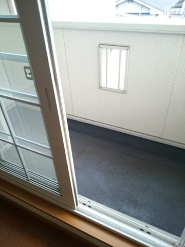 アドラブールのバルコニー