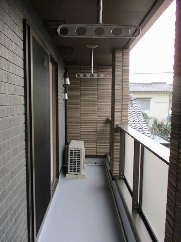 イリーデ　フローラのバルコニー