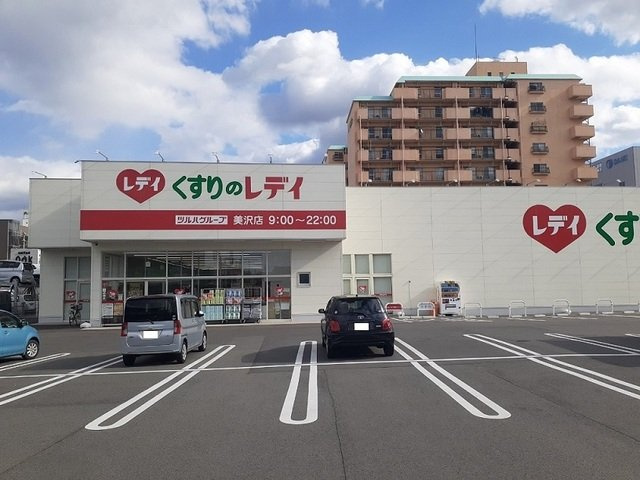 イリーデ　フローラの周辺|くすりのレデイ美沢店様まで300m