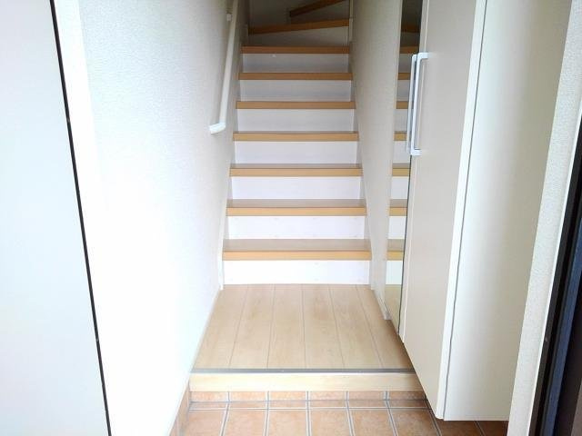 シャンドフルールⅢの玄関