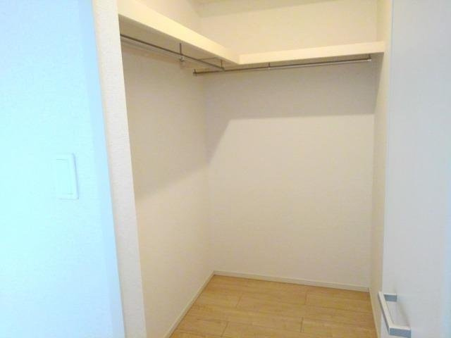 シャンドフルールⅢの収納