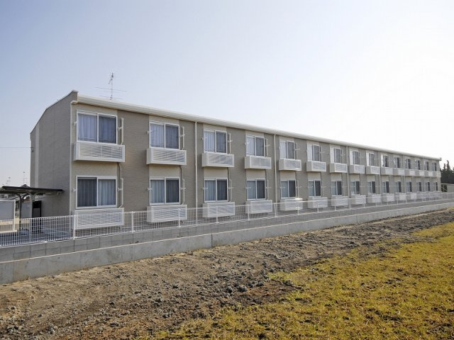 レオパレスショコラの外観