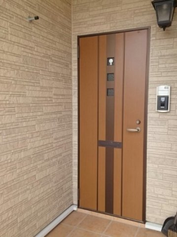 ララヴィコロ　Ｓ　Ⅱのエントランス