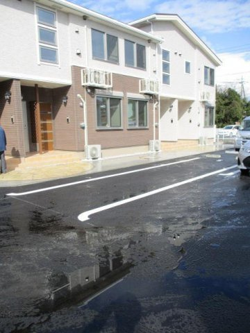 アマービレの駐車場