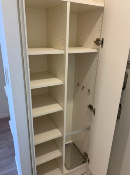 ORSUS新江古田の収納