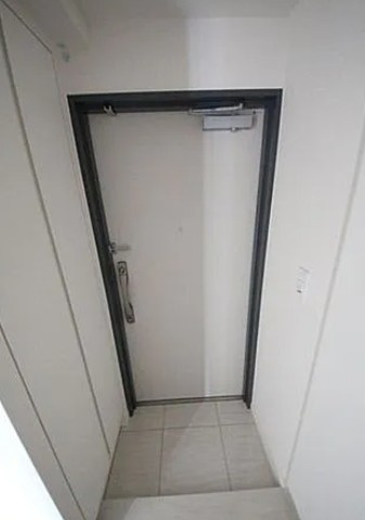 ORSUS新江古田の玄関