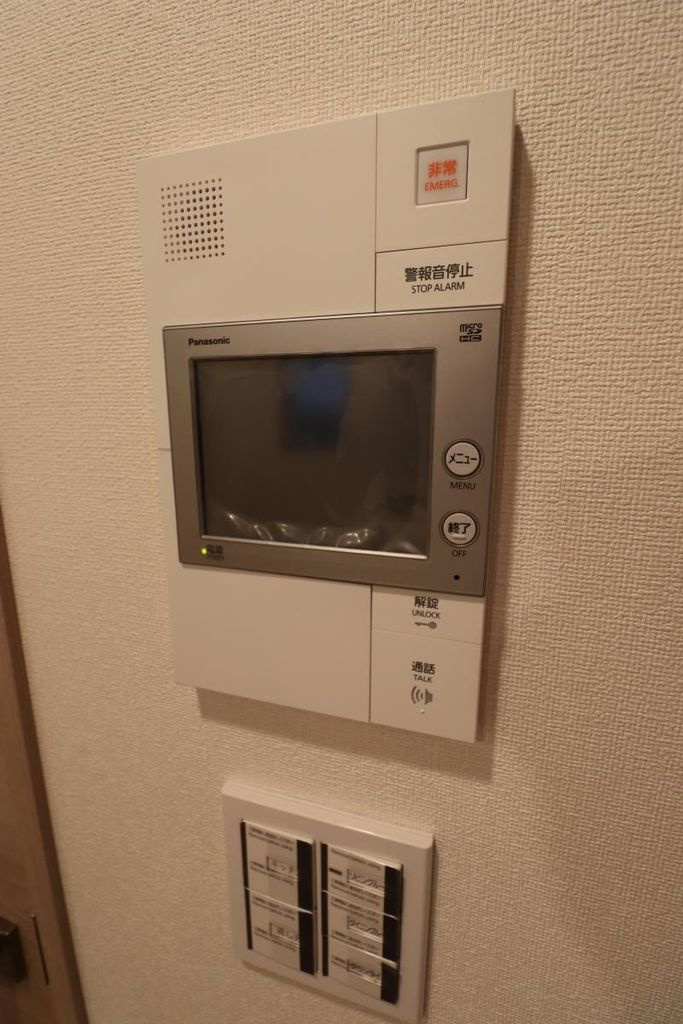 ORSUS新江古田のセキュリティ