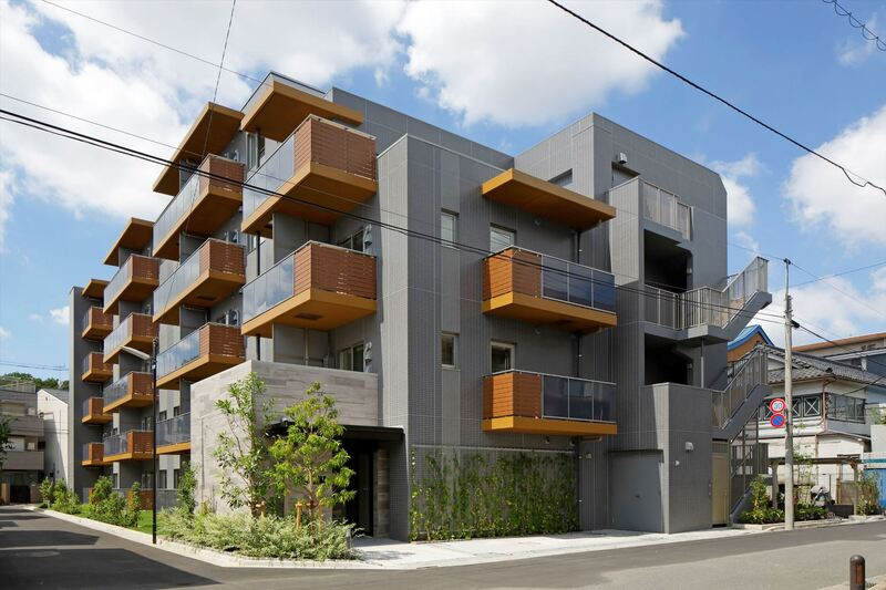 ORSUS新江古田の外観