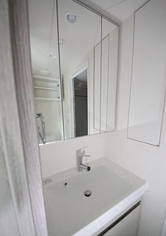 ORSUS新江古田の独立洗面台