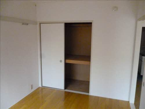 グリーン・キャッスルＢの収納