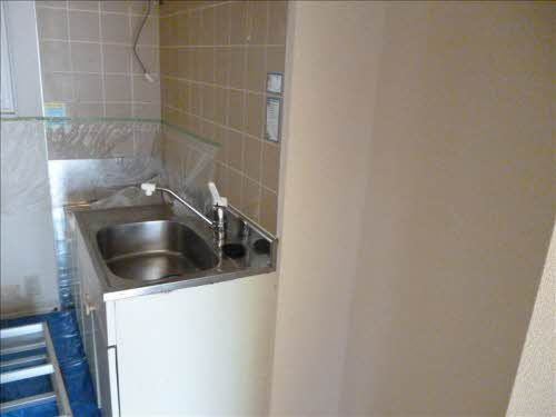 グリーン・キャッスルＢのキッチン