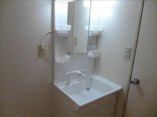 グリーン・キャッスルＢの洗面所