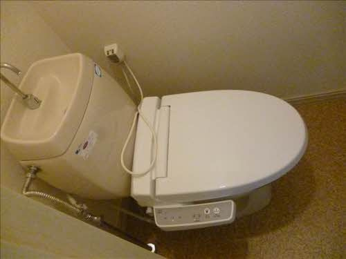 グリーン・キャッスルＢのトイレ