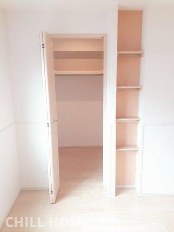 マーベラス山王Ｃの収納|当社、チルホームのHPもご覧ください(^^)/物件情報多数♪