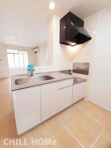 マーベラス山王Ｃのキッチン|当社、チルホームのHPもご覧ください(^^)/物件情報多数♪