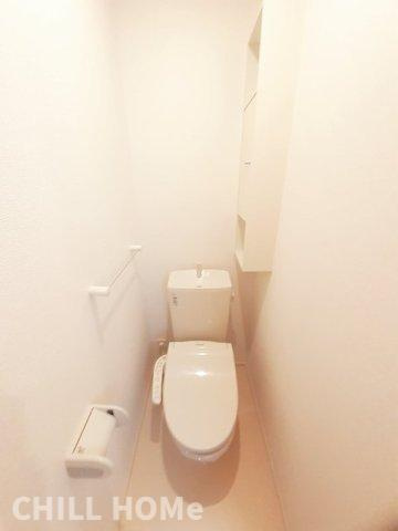 マーベラス山王Ｃのトイレ|当社、チルホームのHPもご覧ください(^^)/物件情報多数♪