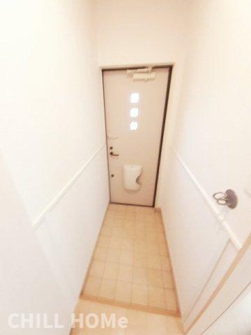 マーベラス山王Ｃの玄関|当社、チルホームのHPもご覧ください(^^)/物件情報多数♪