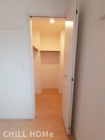 カーサ・ミサノの収納|当社、チルホームのHPもご覧ください(^^)/物件情報多数♪