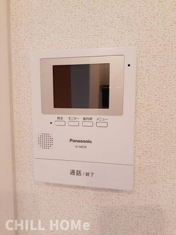 カーサ・ミサノのセキュリティ|当社、チルホームのHPもご覧ください(^^)/物件情報多数♪