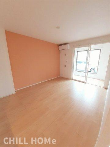 カーサ・ミサノの居間・リビング|当社、チルホームのHPもご覧ください(^^)/物件情報多数♪