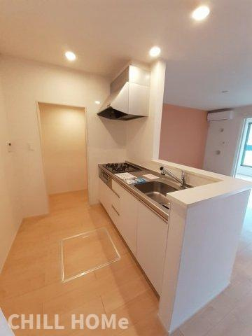 カーサ・ミサノのキッチン|当社、チルホームのHPもご覧ください(^^)/物件情報多数♪