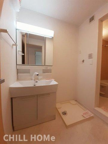 カーサ・ミサノの洗面所|当社、チルホームのHPもご覧ください(^^)/物件情報多数♪