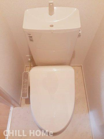 カーサ・ミサノのトイレ|当社、チルホームのHPもご覧ください(^^)/物件情報多数♪