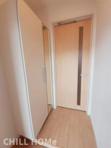 カーサ・ミサノの玄関|当社、チルホームのHPもご覧ください(^^)/物件情報多数♪