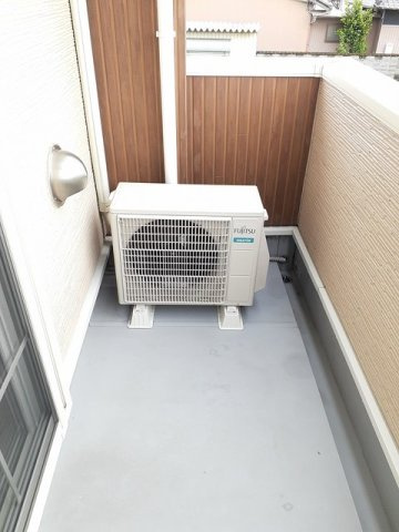 グレイシャス　プラスのバルコニー