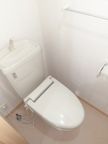 グレイシャス　プラスのトイレ