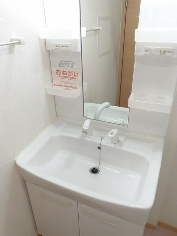 グレイシャス　プラスの洗面所
