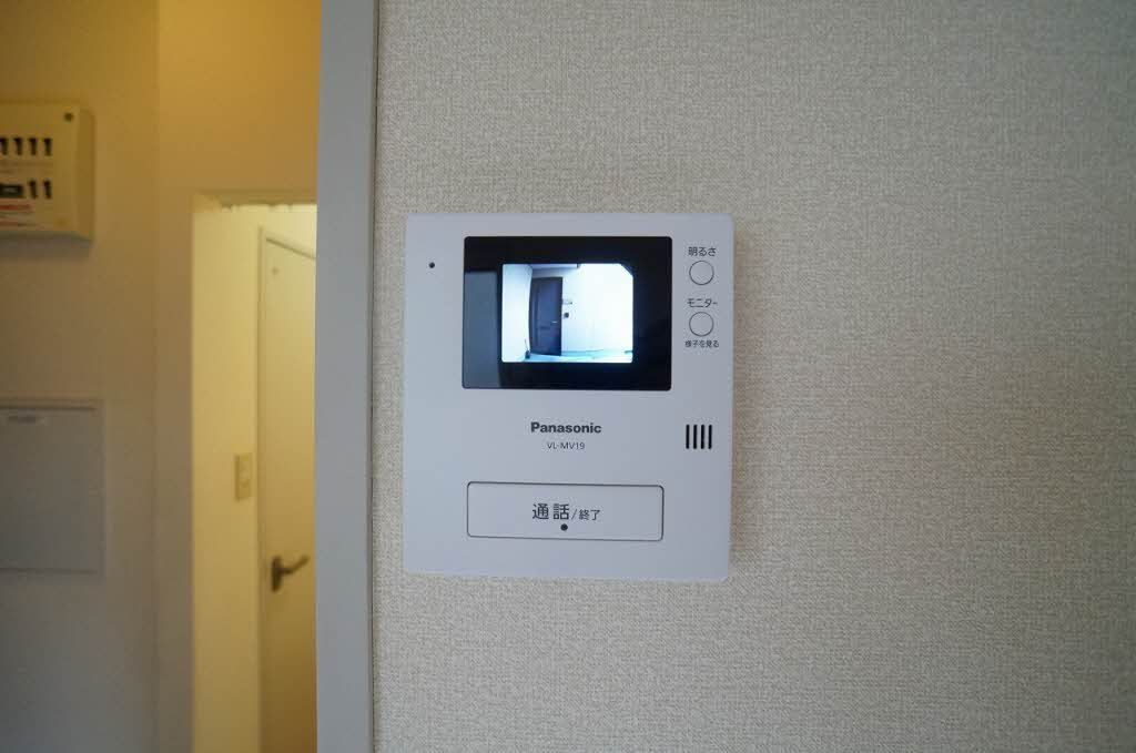 グレースフル赤坂 Ｄのセキュリティ