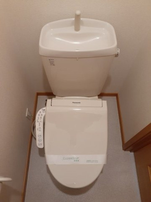 【トイレ】 | アンダンテ | 落ち着いたトイレです