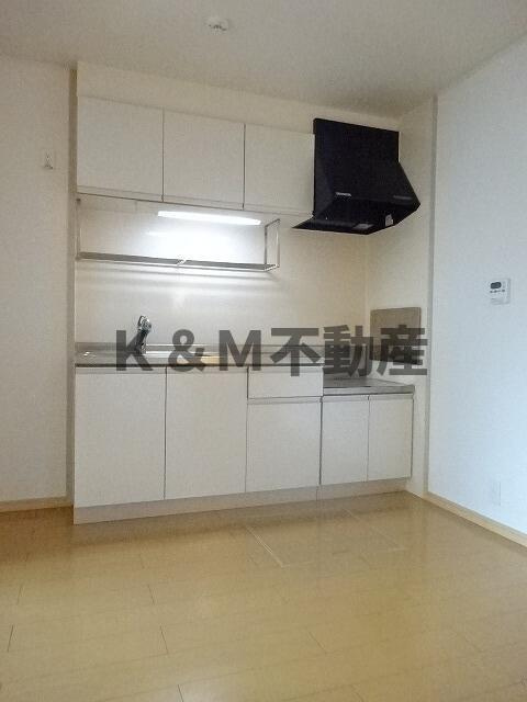 メゾン　フレスクーラのキッチン|使いやすいキッチンです