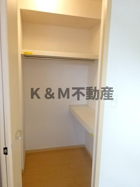 メゾン　フレスクーラの収納|たっぷりとした収納スペースです