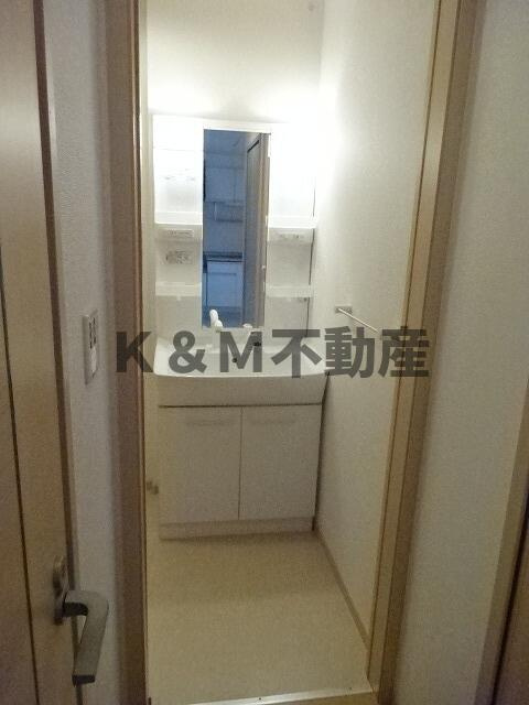 メゾン　フレスクーラの洗面所|洗面所です