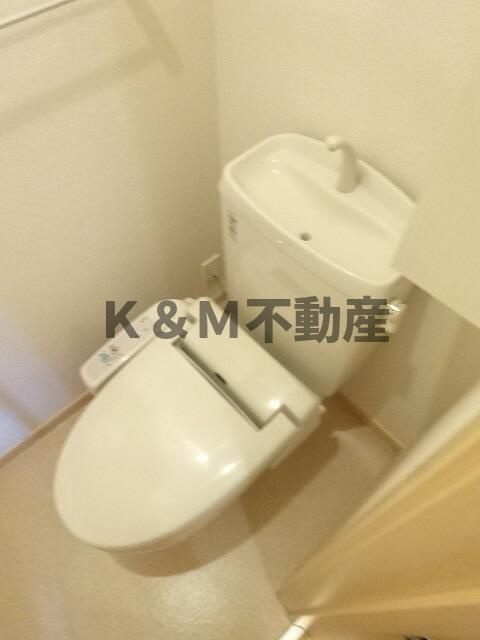 メゾン　フレスクーラのトイレ|シンプルで使いやすいトイレです