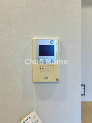 ガクエンヒルズ北千住のセキュリティ|インターホン