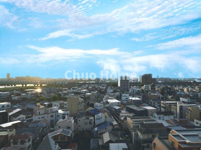ガクエンヒルズ北千住の展望|眺望