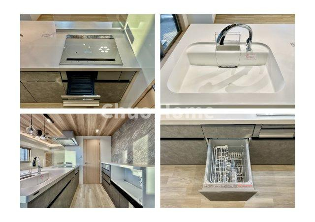 ガクエンヒルズ北千住のキッチン|【オートロック】オートロックシステムでセキュリティ充実。当たり前ですが、安全で安心して暮らすのって大事ですよね。お探しのご条件でオートロック付きの物件を探す方も多いですがやはりセキュリティは大事です。