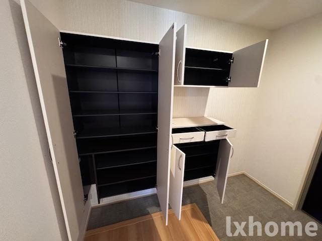 SESSHU寿恵之橋の収納|専用の収納スペースです